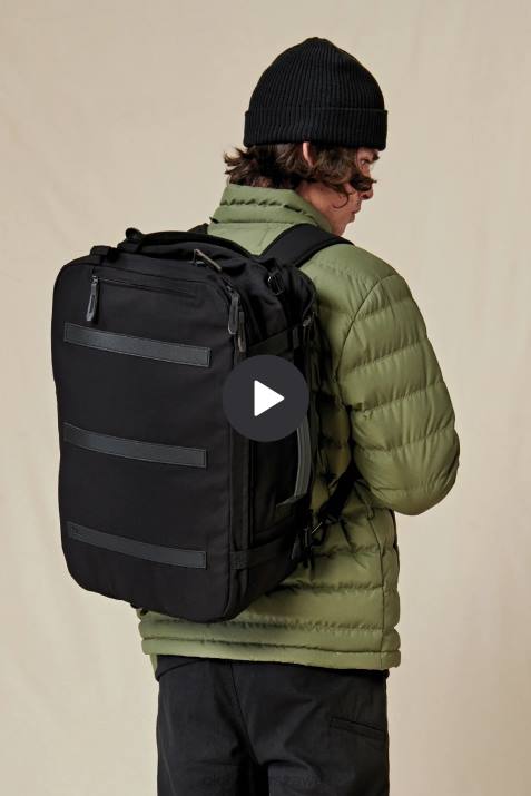 Torba podróżna Speed ​​3 w 1 Globe Brand N8J4362 czarny Akcesoria