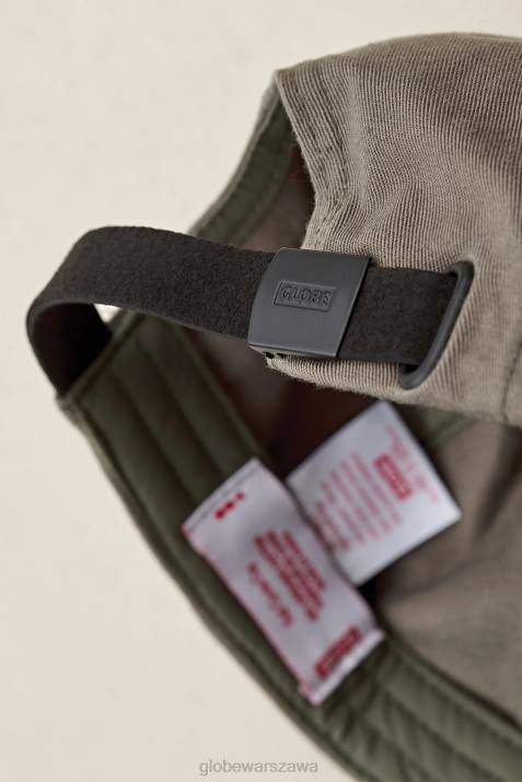 pełna okrągła czapka Globe Brand N8J4363 Oliwa Akcesoria
