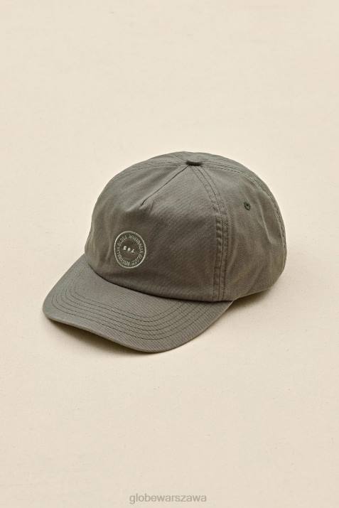 pełna okrągła czapka Globe Brand N8J4363 Oliwa Akcesoria