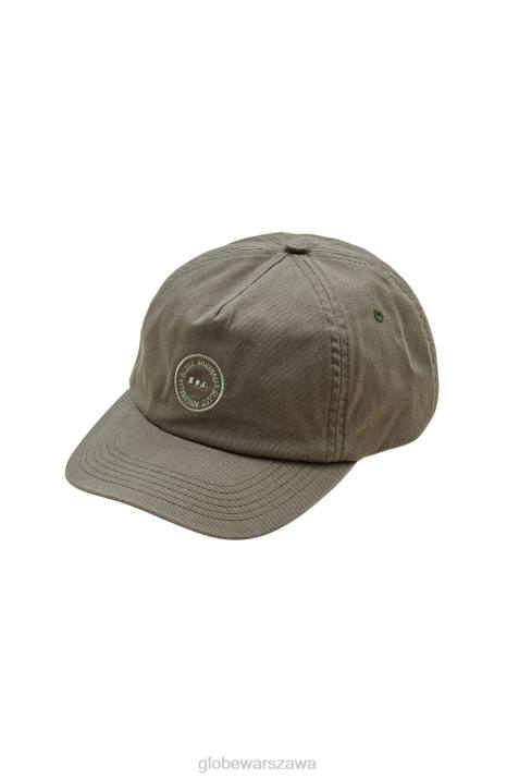 pełna okrągła czapka Globe Brand N8J4363 Oliwa Akcesoria
