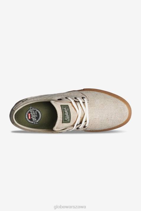 Mahalo Globe Brand N8J436 guma konopna/przemielona buty