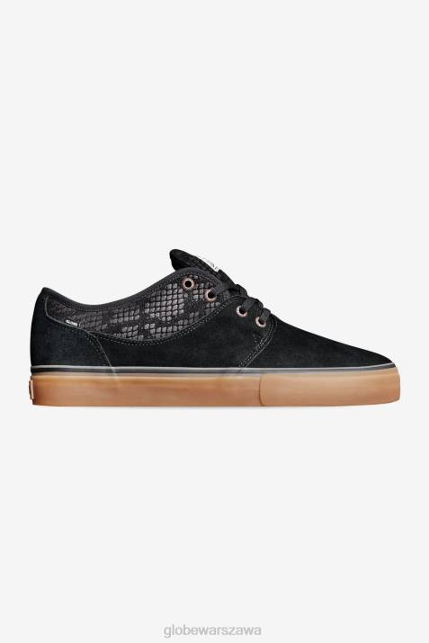 Mahalo Globe Brand N8J482 czarny/wąż/guma buty