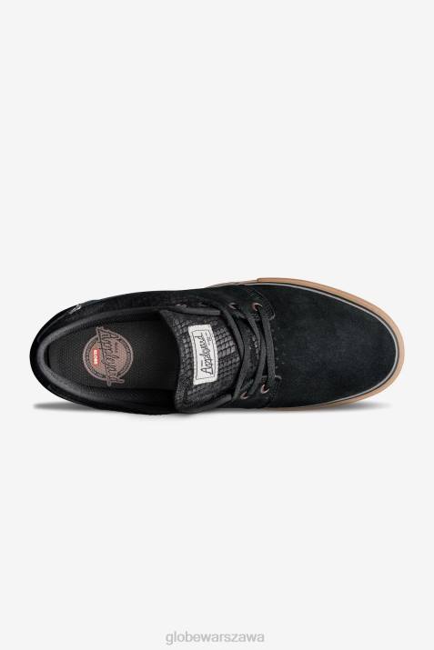 Mahalo Globe Brand N8J482 czarny/wąż/guma buty