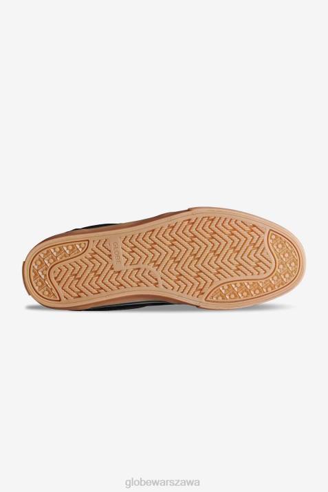 Mahalo Globe Brand N8J482 czarny/wąż/guma buty