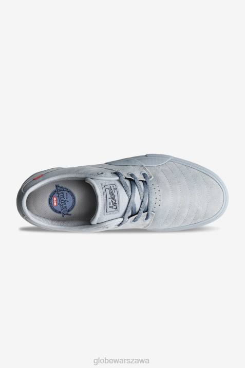 mahalo plus Globe Brand N8J419 szary dip buty