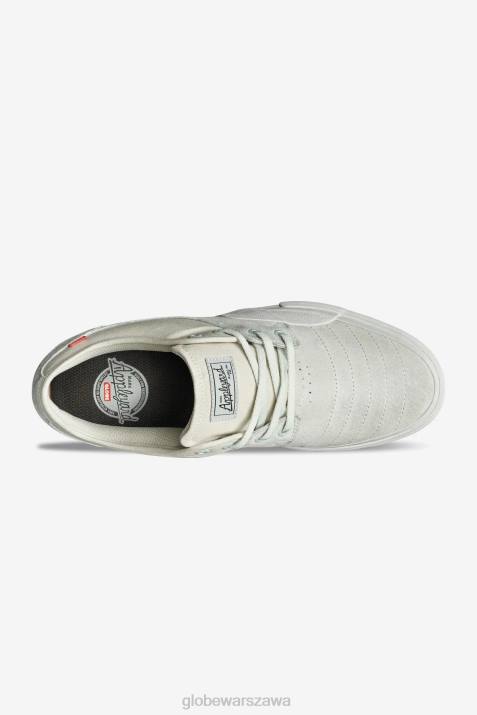 mahalo plus Globe Brand N8J430 niebarwiony/biały buty