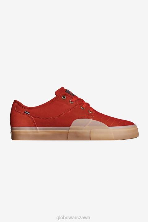 mahalo plus Globe Brand N8J483 czerwony/gumowy buty