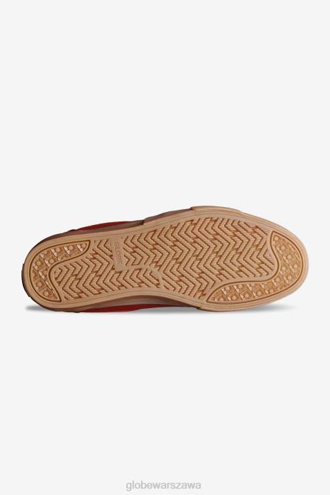 mahalo plus Globe Brand N8J483 czerwony/gumowy buty