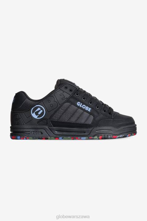 nachylenie Globe Brand N8J440 czarny/upcykling buty