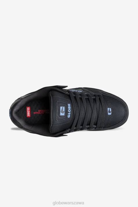nachylenie Globe Brand N8J440 czarny/upcykling buty