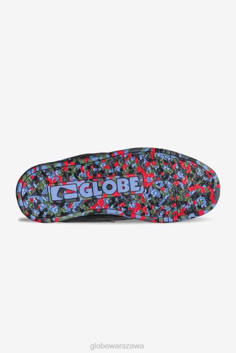nachylenie Globe Brand N8J440 czarny/upcykling buty