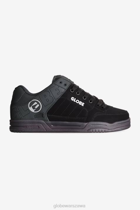 nachylenie Globe Brand N8J449 czarny/nocny/srebrny buty
