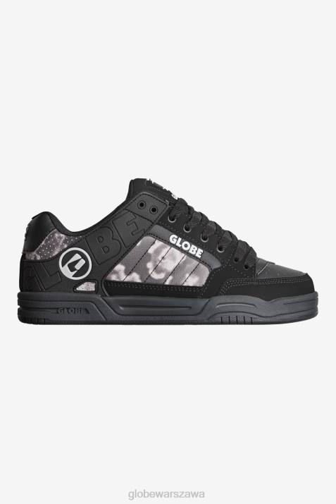 nachylenie Globe Brand N8J458 czarny/fantomowy/kamuflaż buty