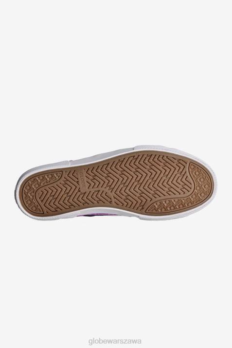 nadwyżka Globe Brand N8J411 czarny/biały/wściekłość buty