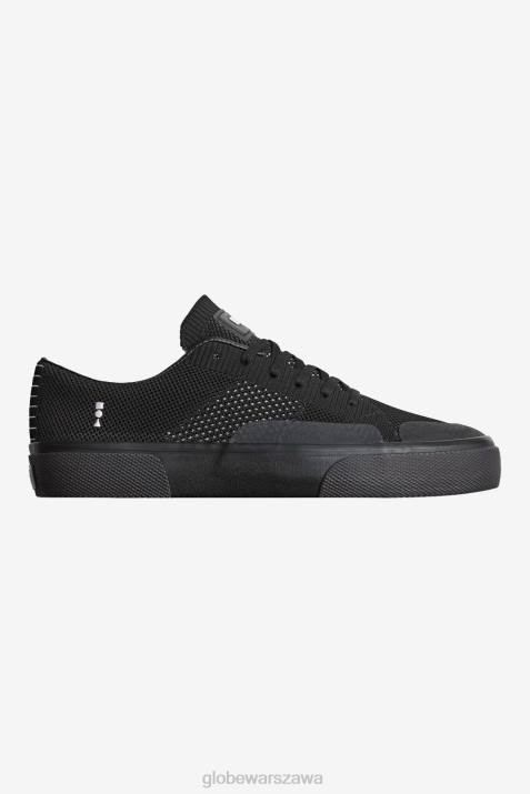 nadwyżka dzianiny Globe Brand N8J412 czarny/dzianinowy/czarny buty