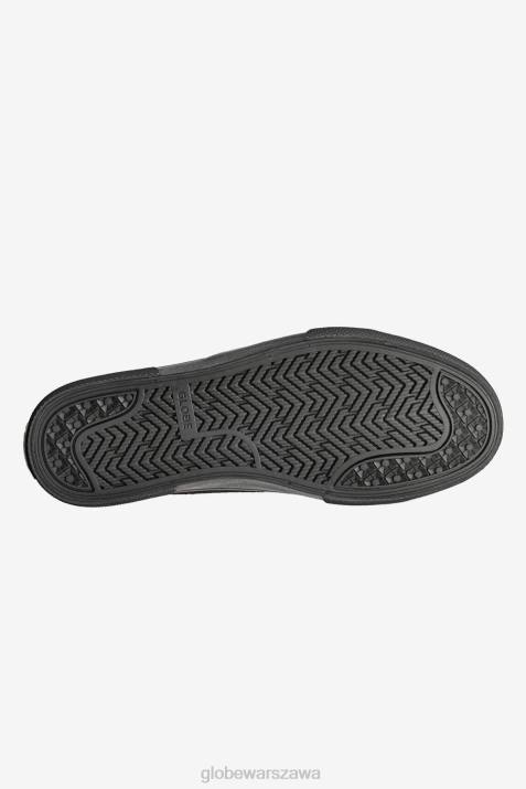 nadwyżka dzianiny Globe Brand N8J412 czarny/dzianinowy/czarny buty