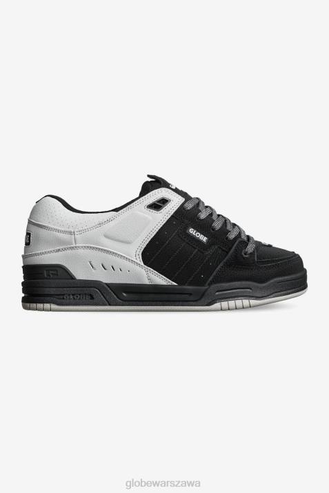 połączenie Globe Brand N8J444 czarny/aluminium buty