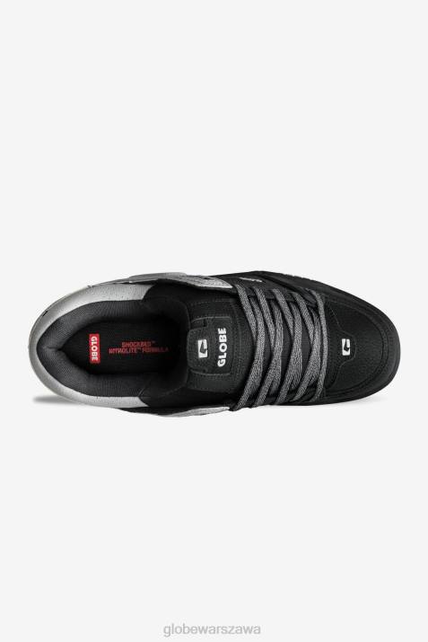 połączenie Globe Brand N8J444 czarny/aluminium buty