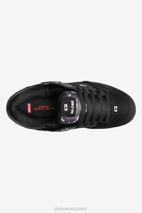 połączenie Globe Brand N8J465 czarny/fantomowy/kamuflaż buty
