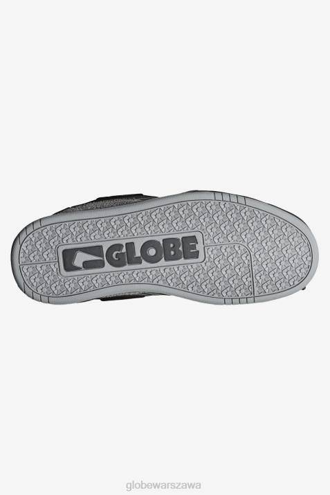 połączenie Globe Brand N8J466 czarno-szara kropka buty
