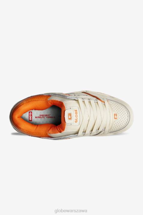 połączenie Globe Brand N8J470 antyczny/pomarańczowy buty