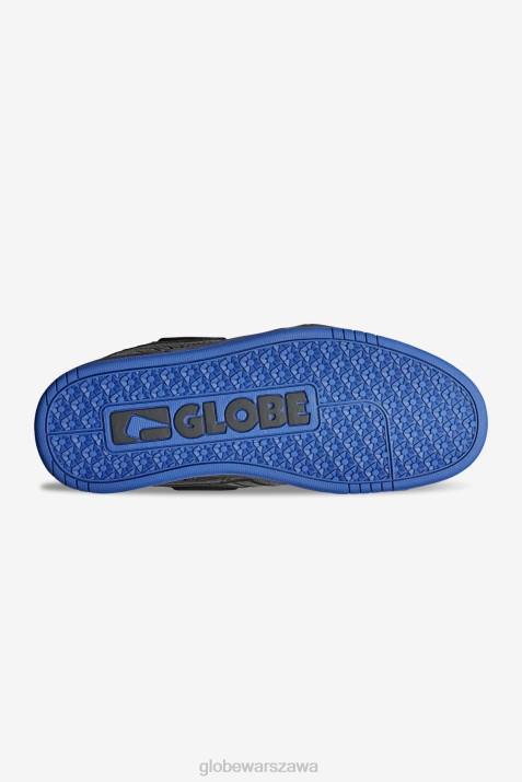 połączenie Globe Brand N8J471 czarno-niebieski buty