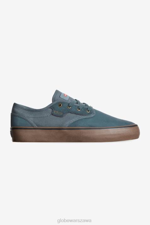 pstrokaty II Globe Brand N8J434 ciemny cień/guma buty