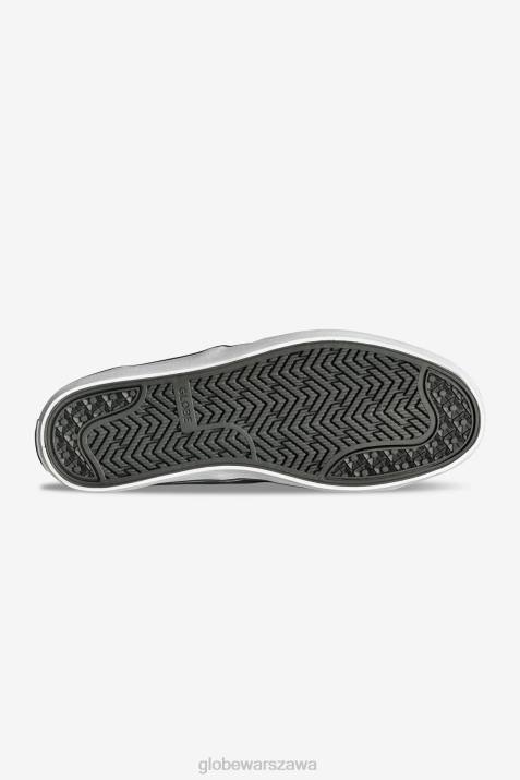 pstrokaty pasek II Globe Brand N8J422 czarny biały buty