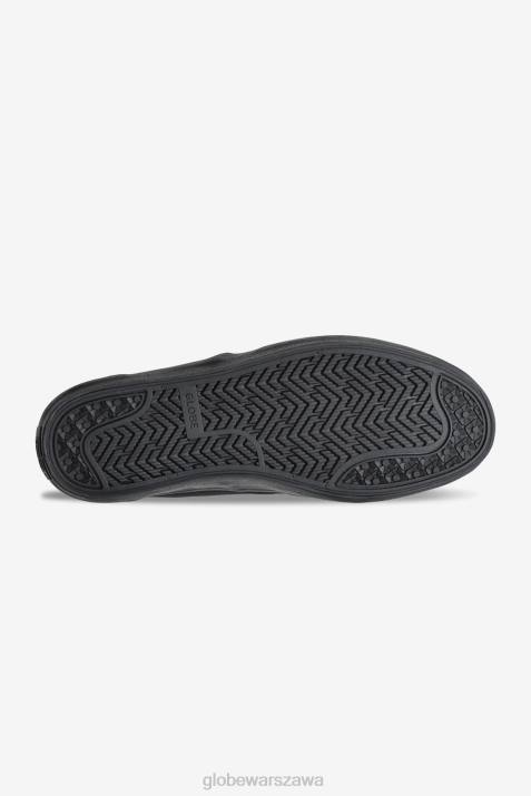 pstrokaty pasek II Globe Brand N8J423 olejowany w kolorze czarnym/czarnym buty