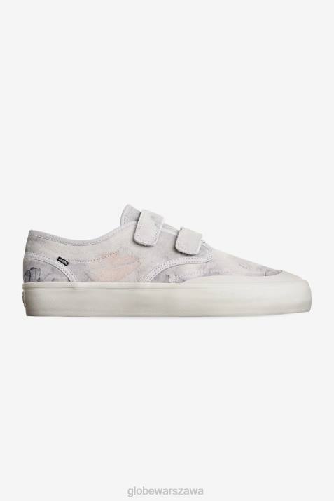 pstrokaty pasek II Globe Brand N8J433 szary/dymny buty