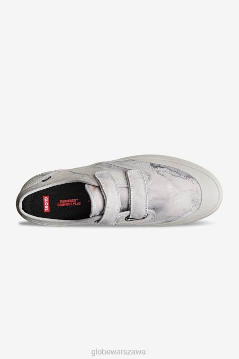 pstrokaty pasek II Globe Brand N8J433 szary/dymny buty