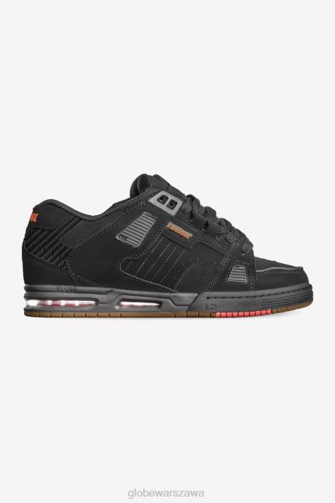 szabla Globe Brand N8J446 czarny/węgiel/czerwony buty