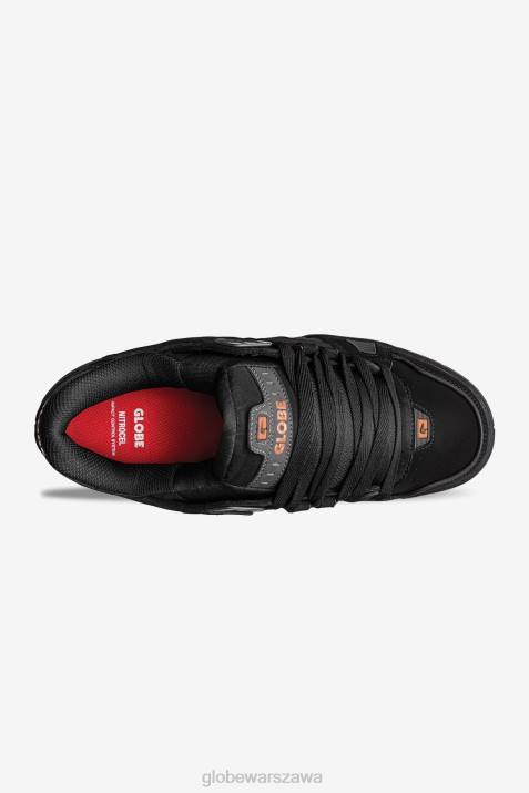 szabla Globe Brand N8J446 czarny/węgiel/czerwony buty