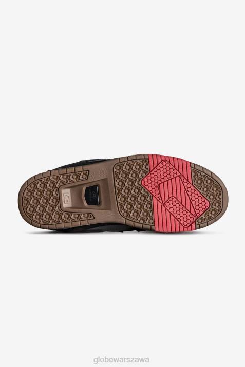 szabla Globe Brand N8J446 czarny/węgiel/czerwony buty
