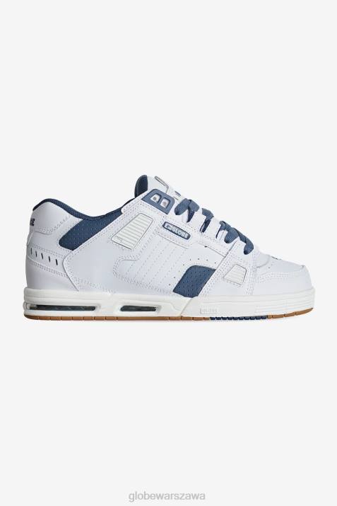 szabla Globe Brand N8J455 biały/niebieski/gumowy buty