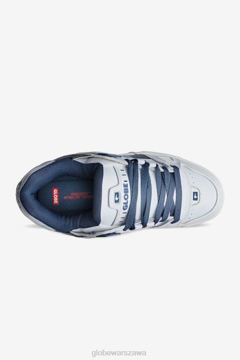 szabla Globe Brand N8J455 biały/niebieski/gumowy buty