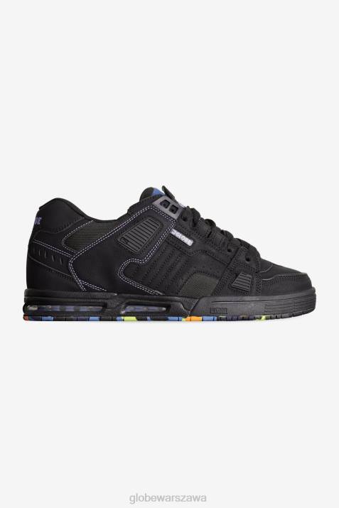 szabla Globe Brand N8J479 czarny/liliowy/mozaika buty