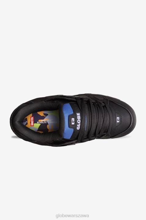 szabla Globe Brand N8J479 czarny/liliowy/mozaika buty