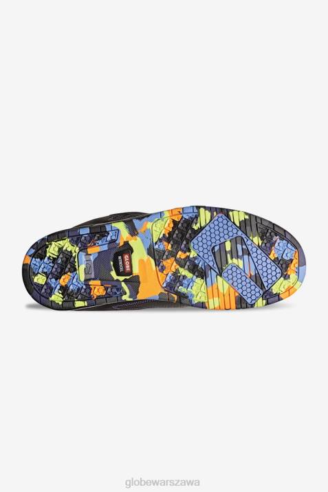 szabla Globe Brand N8J479 czarny/liliowy/mozaika buty