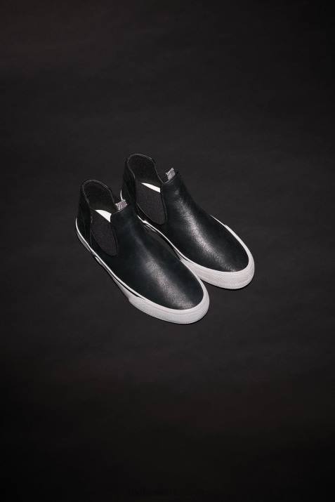 Dover Globe Brand N8J46 czarny dystres/gillette buty