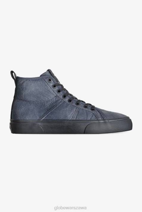 los rozgniewany ii Globe Brand N8J416 niepokojący szary/czarny buty