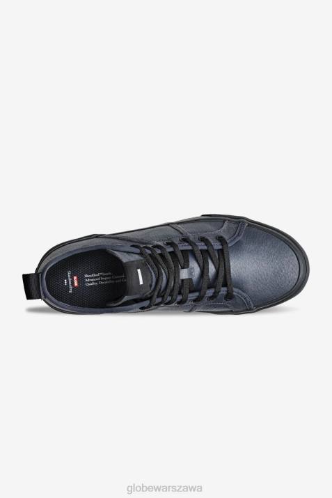 los rozgniewany ii Globe Brand N8J416 niepokojący szary/czarny buty
