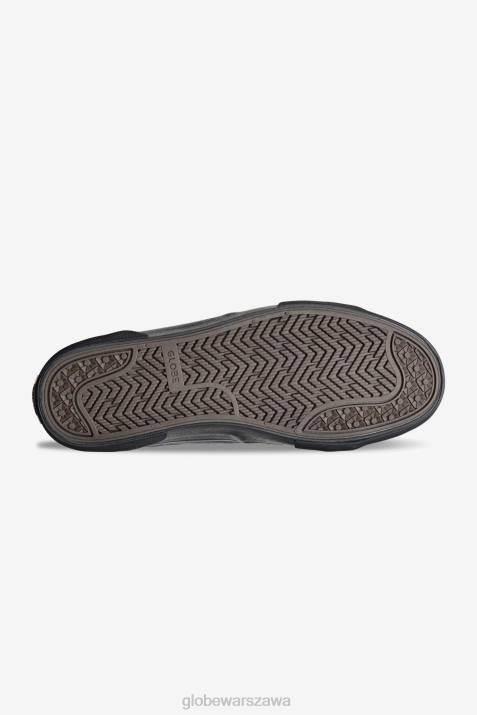 los rozgniewany ii Globe Brand N8J416 niepokojący szary/czarny buty