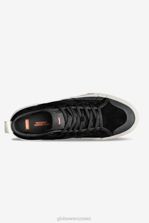 los rozgniewany ii Globe Brand N8J418 czarny/antyczny buty