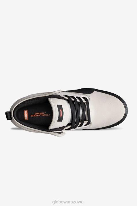 pstrokaty środek Globe Brand N8J484 ecru/czarny/plus buty