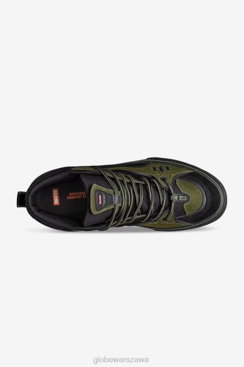 wymiar Globe Brand N8J486 czarny/mech/szczyt buty