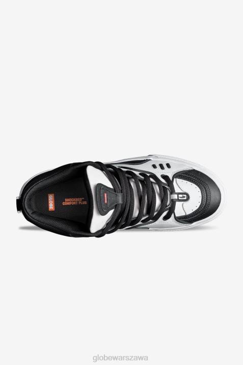 wymiar Globe Brand N8J487 czarny biały buty