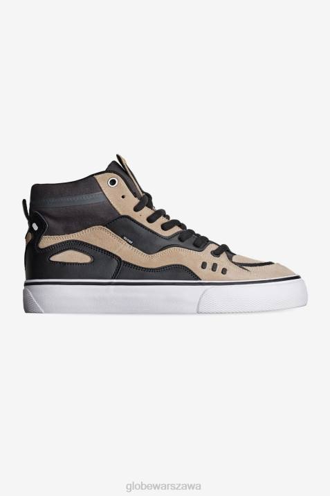 wymiar Globe Brand N8J488 khaki/czarny buty