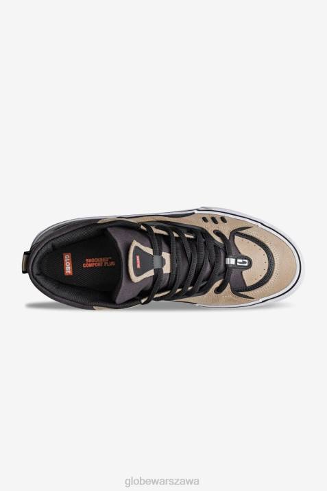wymiar Globe Brand N8J488 khaki/czarny buty