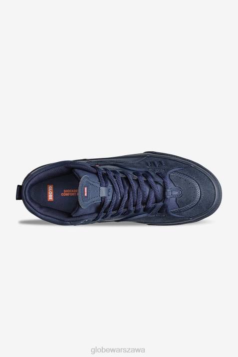 wymiar Globe Brand N8J489 błękitny dip o północy buty